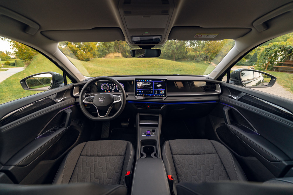 Volkswagen Tayron Limited 1.5 eTSI test